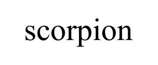 SCORPION trademark