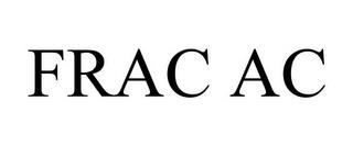 FRAC AC trademark