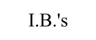 I.B.'S trademark