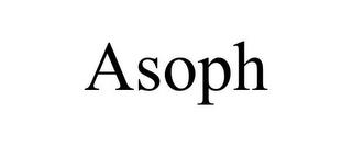 ASOPH trademark