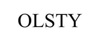 OLSTY trademark