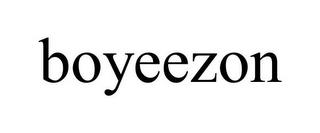 BOYEEZON trademark