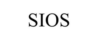 SIOS trademark