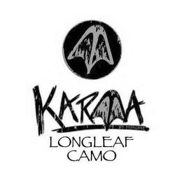 KARMA BY MIMICRIST LONGLEAF CAMO trademark