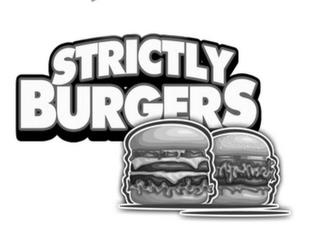 STRICTLY BURGERS trademark