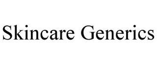 SKINCARE GENERICS trademark