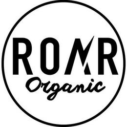 ROAR ORGANIC trademark