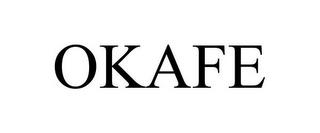 OKAFE trademark