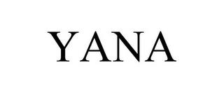 YANA trademark