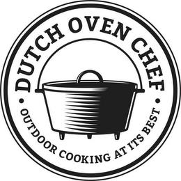 DUTCH OVEN CHEF OUTDOOR COOKING AT ITS BEST trademark