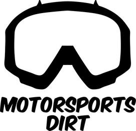 MOTORSPORTS DIRT trademark