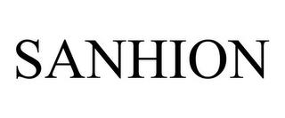 SANHION trademark