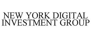 NEW YORK DIGITAL INVESTMENT GROUP trademark