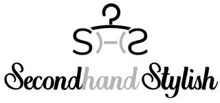 SHS SECONDHAND STYLISH trademark