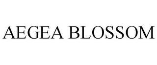 AEGEA BLOSSOM trademark