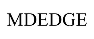 MDEDGE trademark