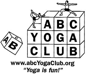 ABC YOGA CLUB WWW.ABCYOGACLUB.ORG"YOGA IS FUN" trademark