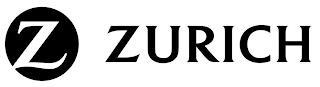 Z ZURICH trademark