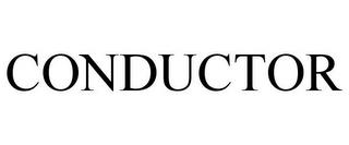 CONDUCTOR trademark