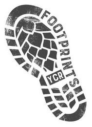 FOOTPRINTS YCR trademark