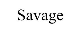 SAVAGE trademark