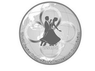 WSCDC WORLD SENIOR COMPETITOR'S DANCESPORT COMMISSION trademark