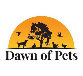 DAWN OF PETS trademark