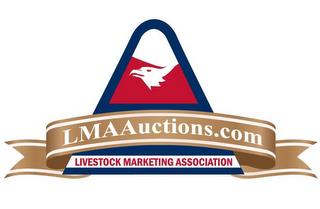 LMAAUCTIONS.COM LIVESTOCK MARKETING ASSOCIATION trademark