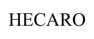 HECARO trademark