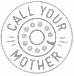 CALL YOUR MOTHER trademark