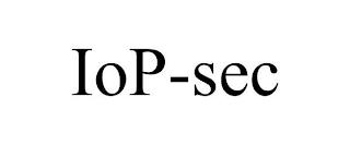 IOP-SEC trademark