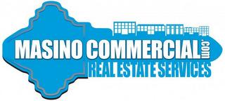 MASINO COMMERCIAL.COM REAL ESTATE SERVICESES trademark