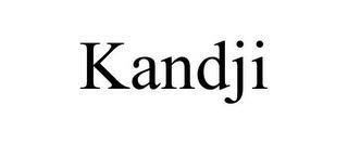 KANDJI trademark