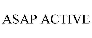 ASAP ACTIVE trademark