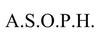 A.S.O.P.H. trademark