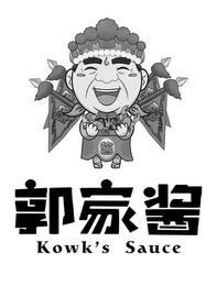 KOWK'S SAUCE trademark