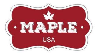 MAPLE USA trademark