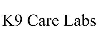 K9 CARE LABS trademark