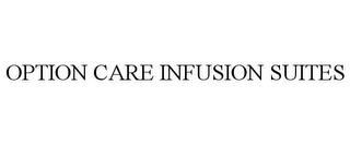 OPTION CARE INFUSION SUITES trademark