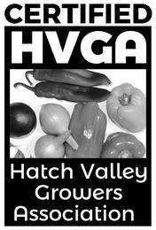 CERTIFIED HVGA HATCH VALLEY GROWERS ASSOCIATION trademark