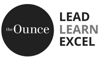 THE OUNCE LEAD LEARN EXCEL trademark