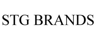 STG BRANDS trademark