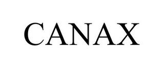 CANAX trademark