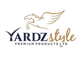 YARDZSTYLE PREMIUM PRODUCTS LTD trademark