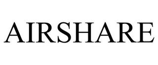 AIRSHARE trademark