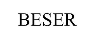 BESER trademark