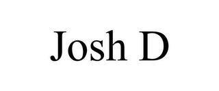 JOSH D trademark