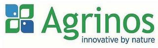 AGRINOS INNOVATIVE BY NATURE trademark