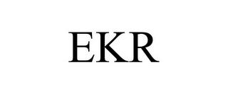 EKR trademark