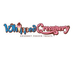 WHIPPED CREAMERY GOURMET FROZEN TREATS trademark